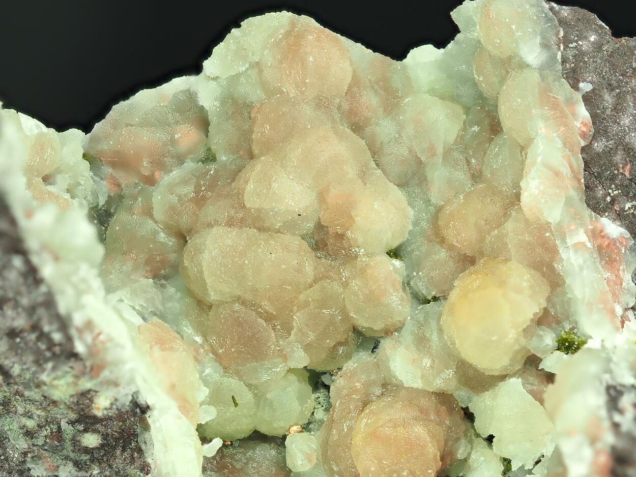 Prehnite & Copper