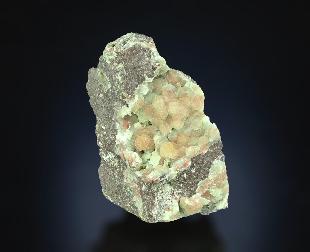 Prehnite & Copper