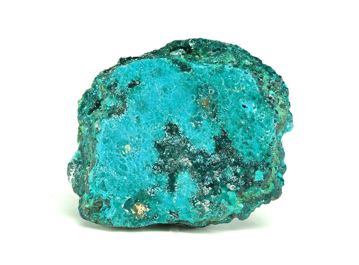 Dioptase & Malachite