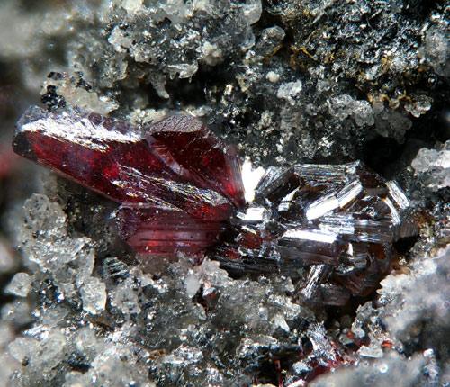 Xanthoconite & Proustite