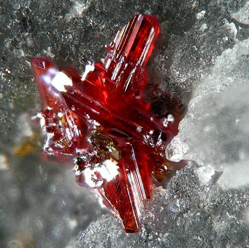 Xanthoconite & Proustite