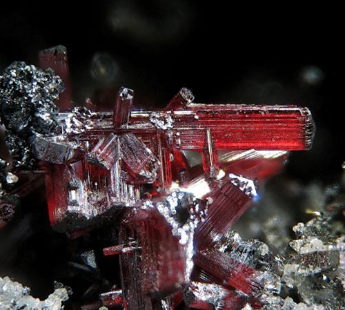 Xanthoconite & Proustite