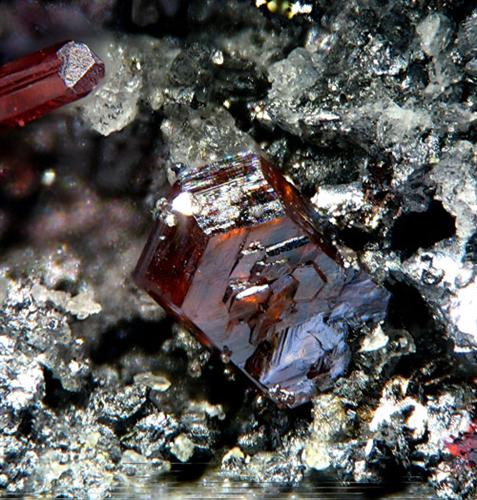 Xanthoconite & Proustite