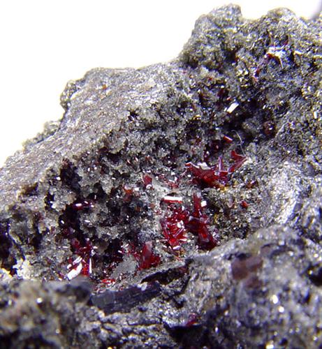 Xanthoconite & Proustite