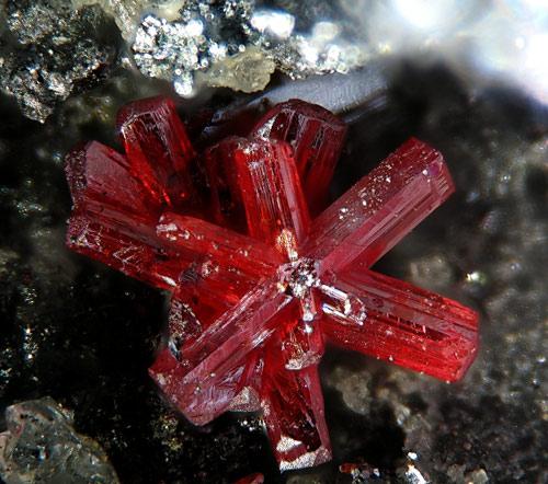 Xanthoconite & Proustite