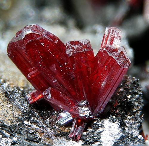 Xanthoconite & Proustite