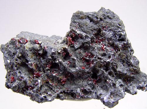 Xanthoconite & Proustite