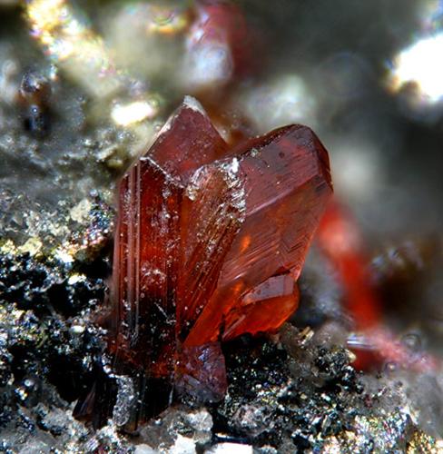 Xanthoconite & Proustite