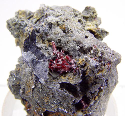 Xanthoconite & Proustite