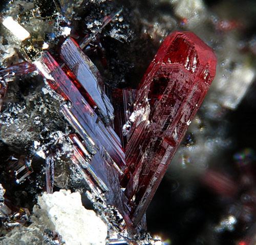 Xanthoconite & Proustite