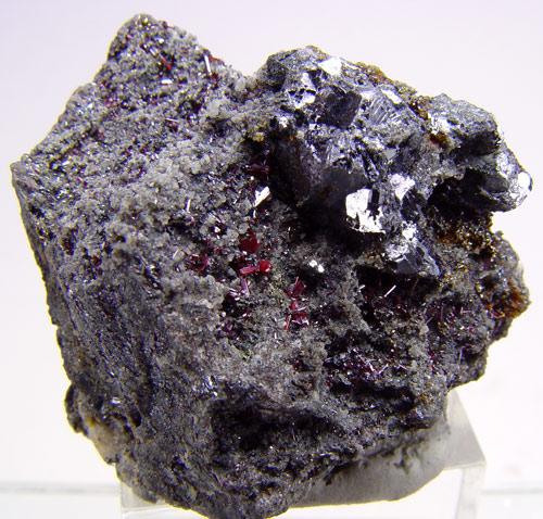 Xanthoconite & Proustite