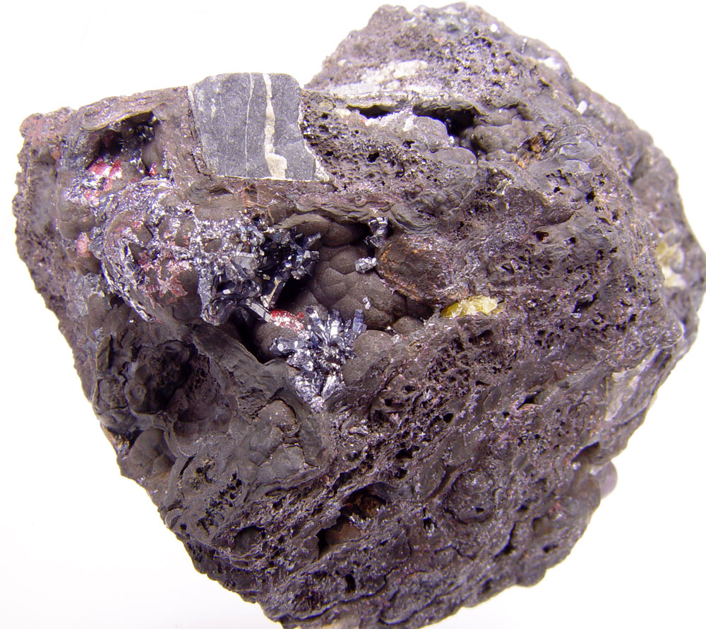 Pyrostilpnite & Pyrargyrite