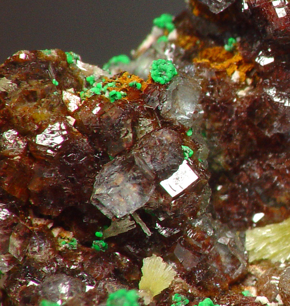 Willemite & Mimetite