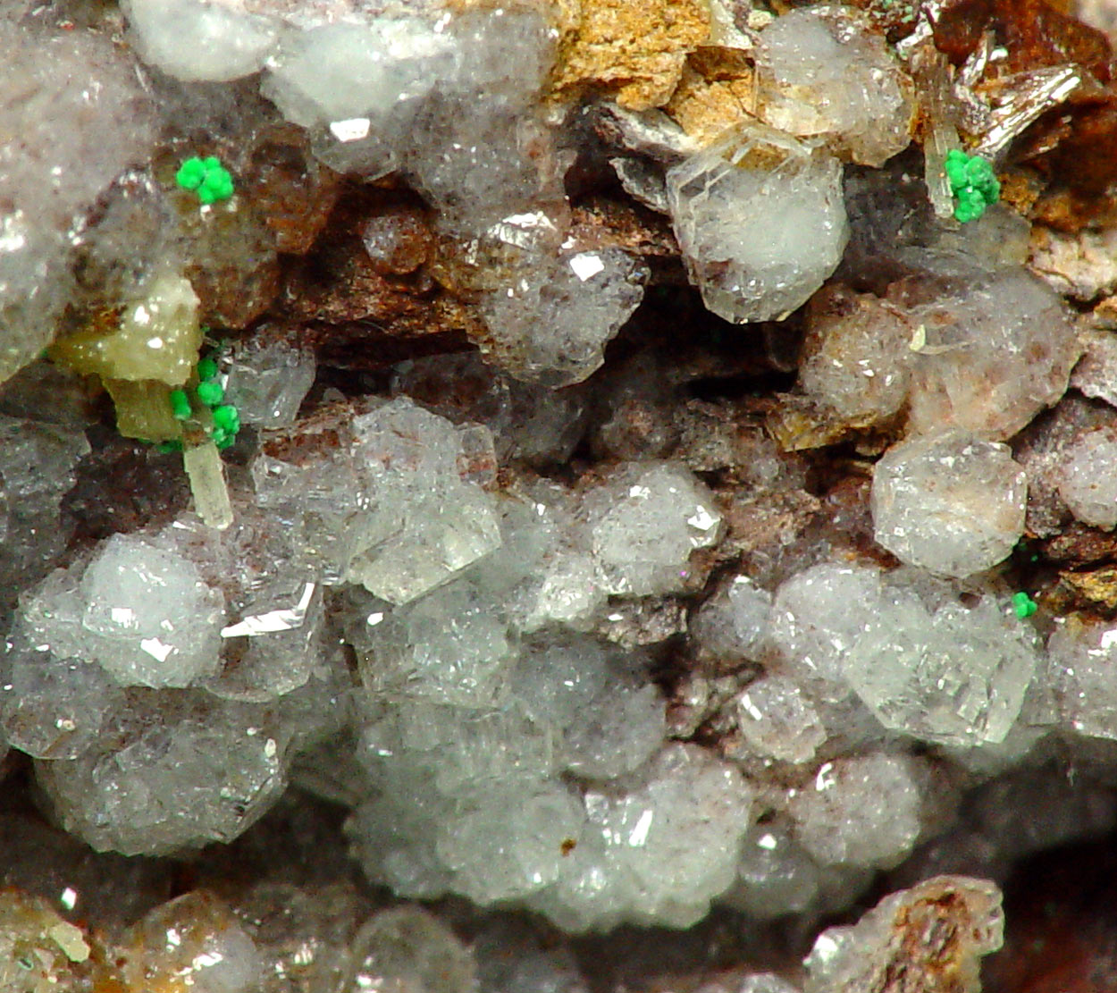 Willemite & Mimetite