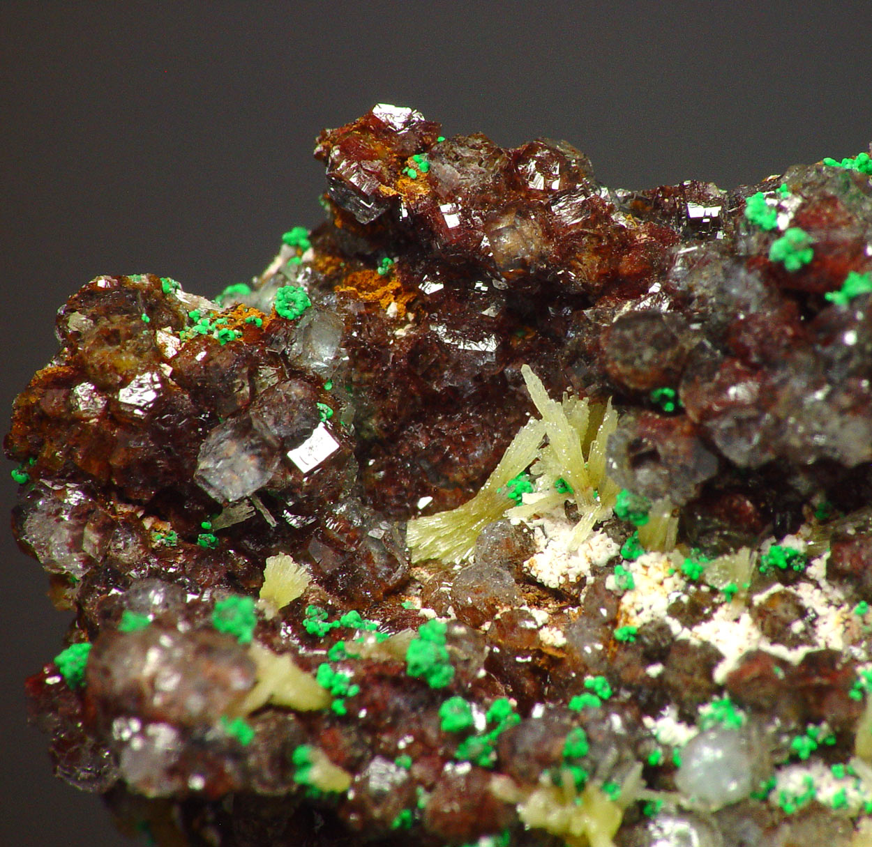 Willemite & Mimetite