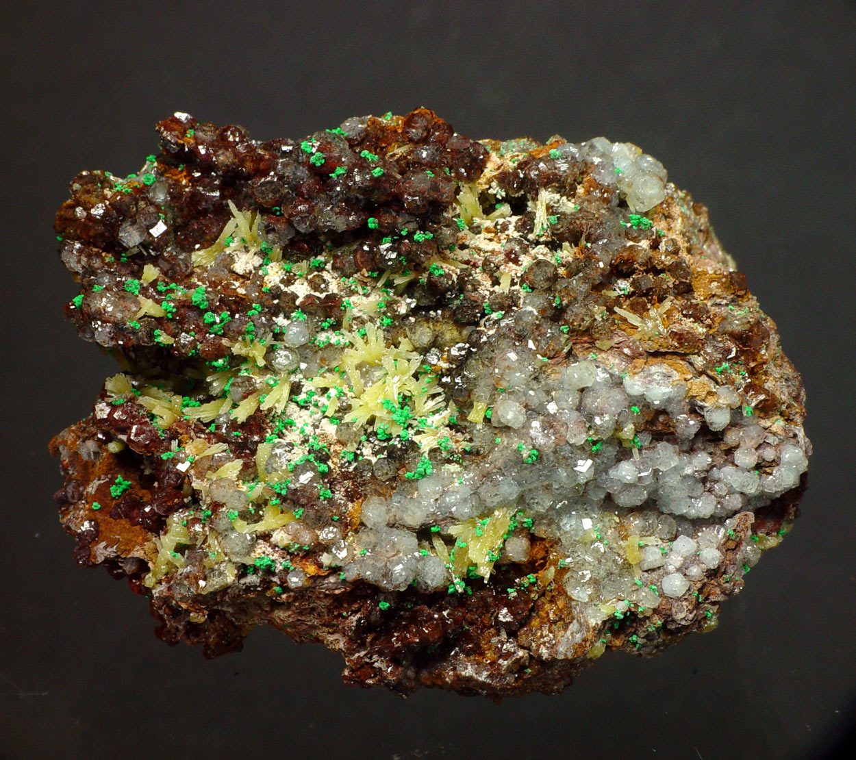 Willemite & Mimetite