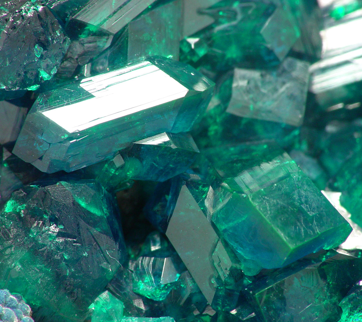 Dioptase & Plancheite