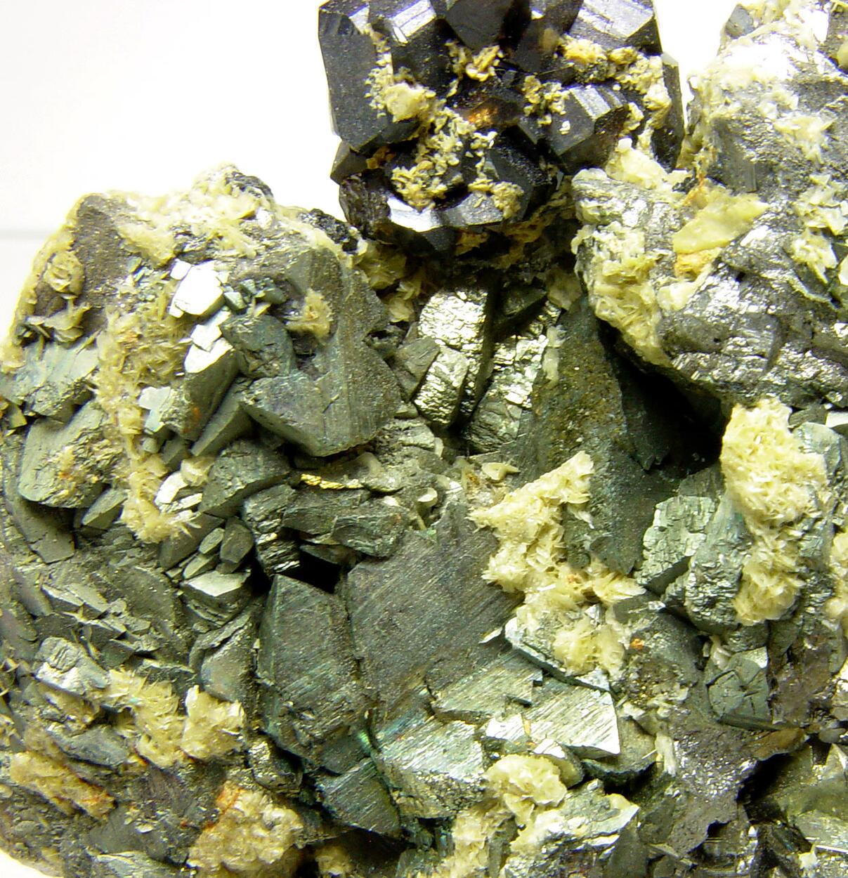 Cassiterite & Arsenopyrite