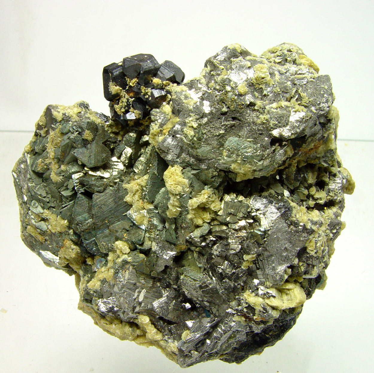 Cassiterite & Arsenopyrite