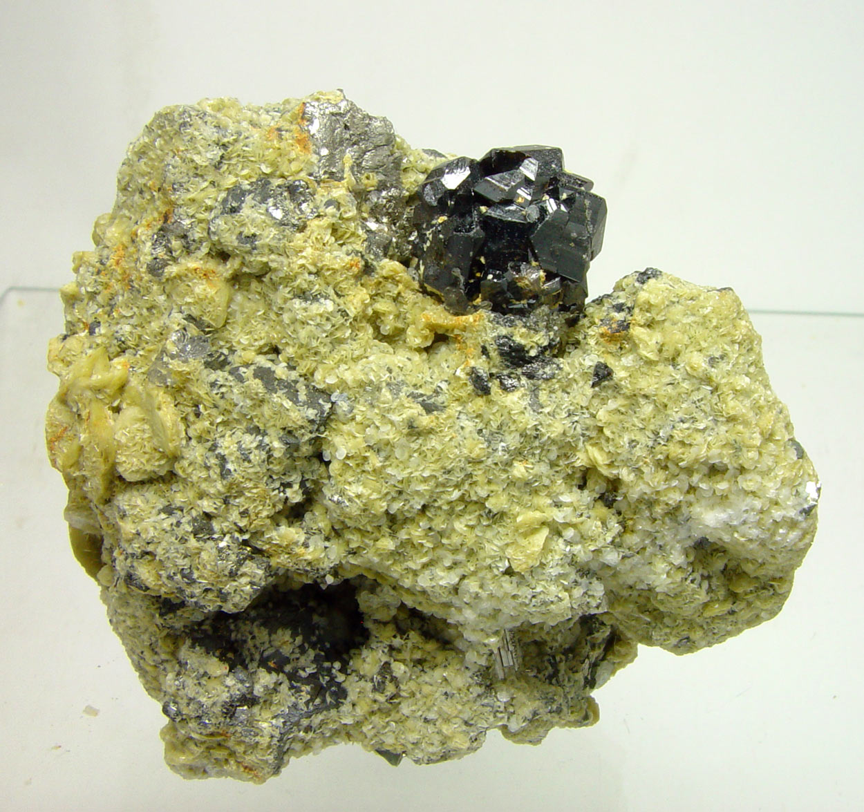 Cassiterite & Arsenopyrite