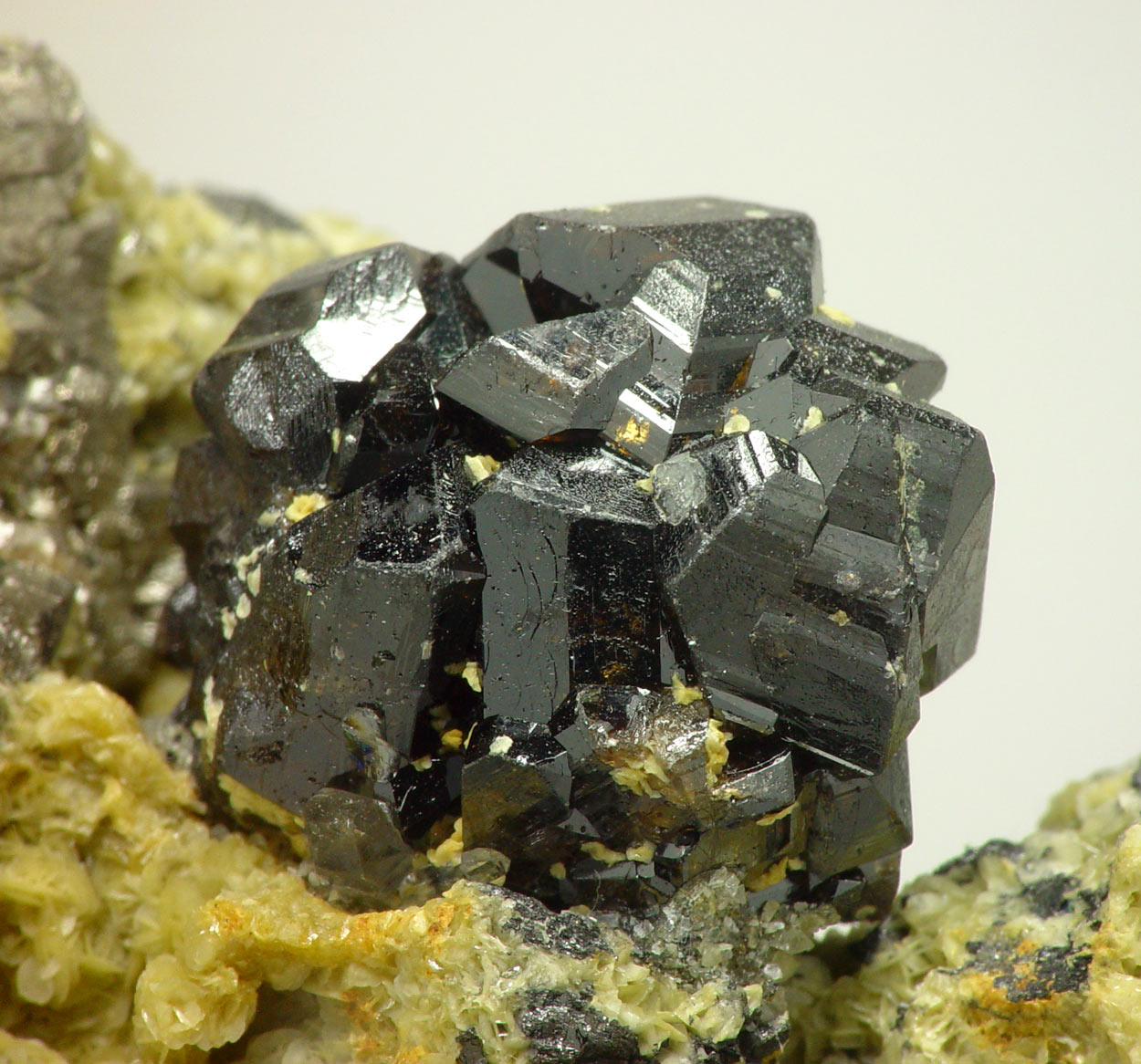 Cassiterite & Arsenopyrite