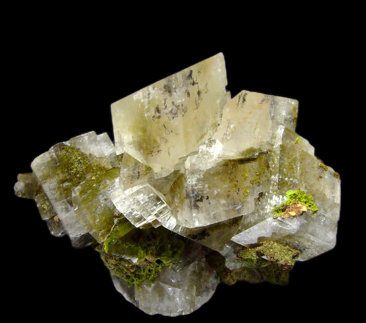 Calcite & Duftite