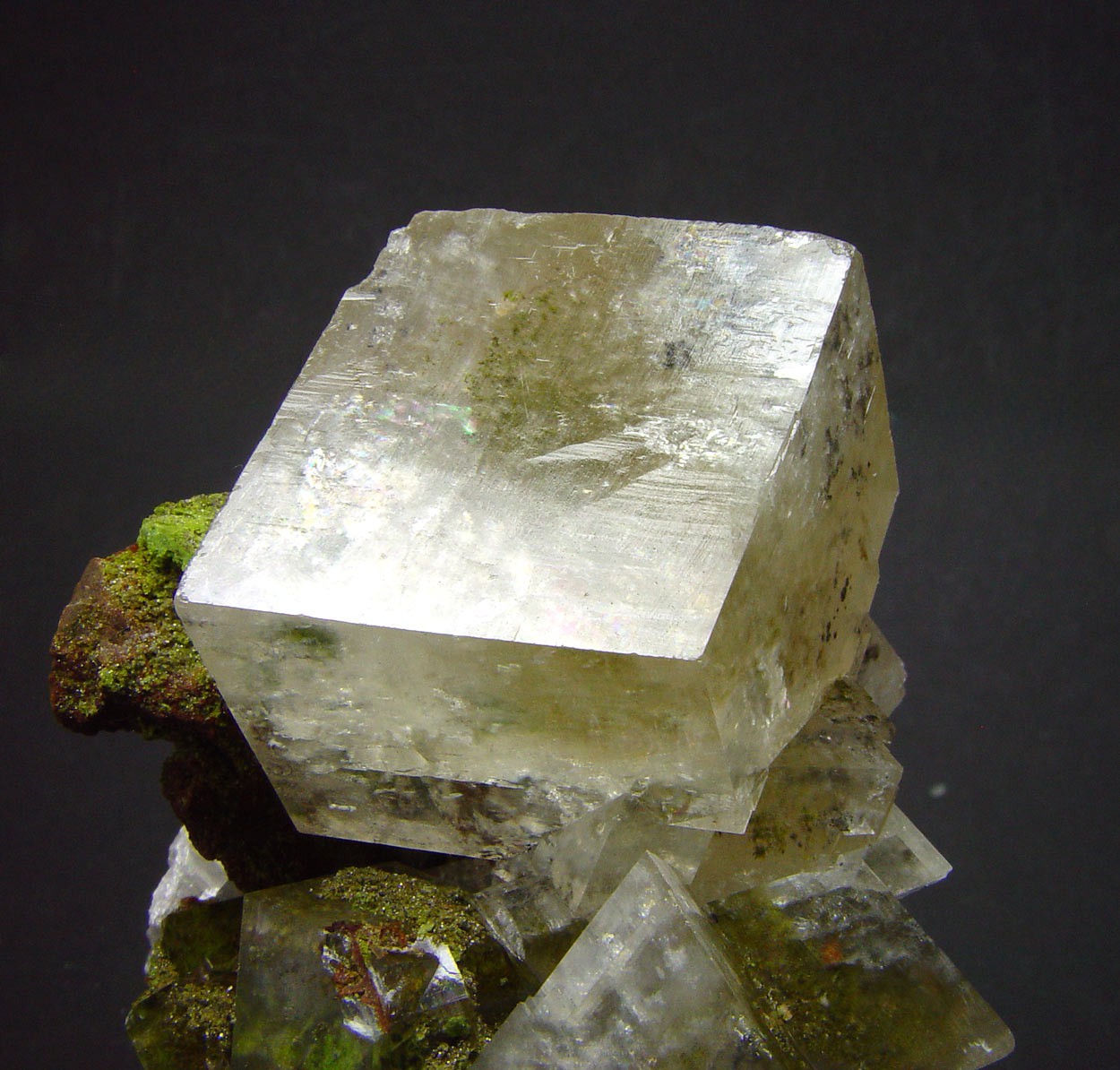 Calcite & Duftite