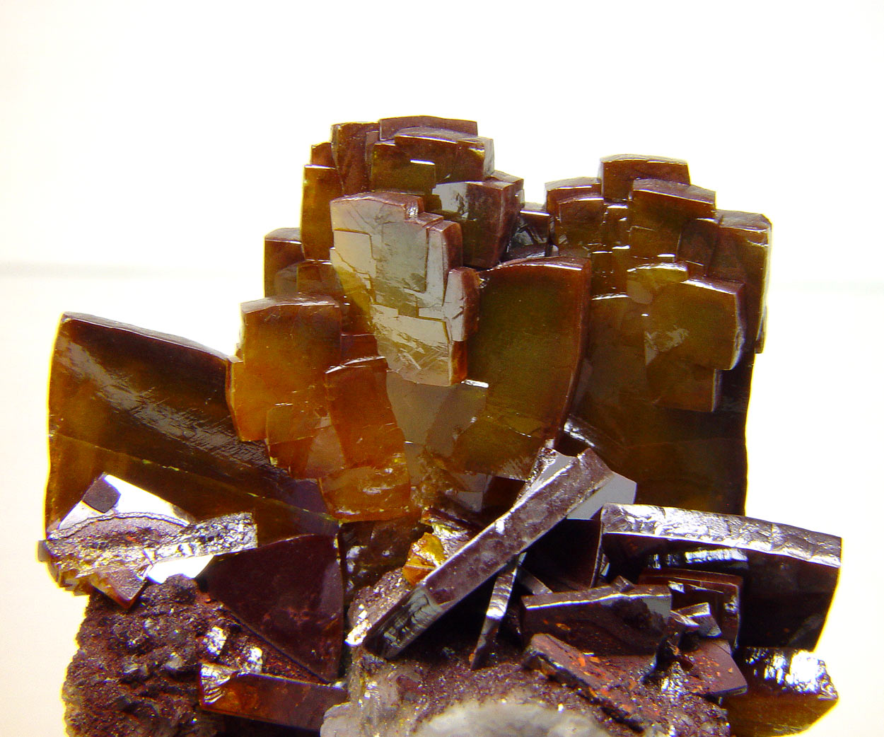 Wulfenite