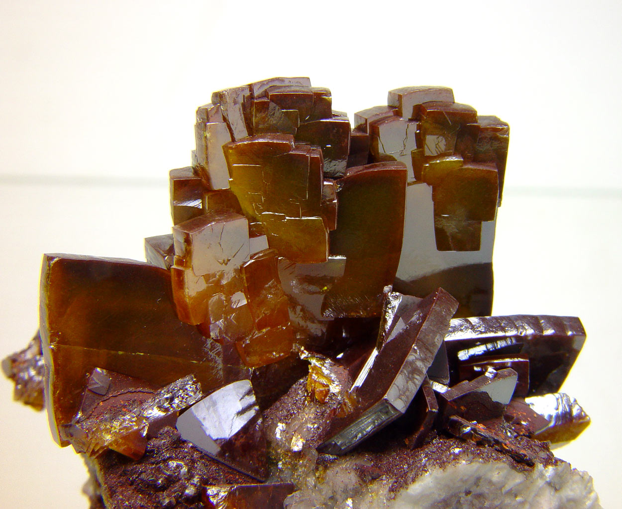 Wulfenite