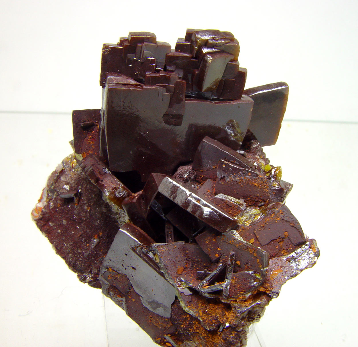 Wulfenite