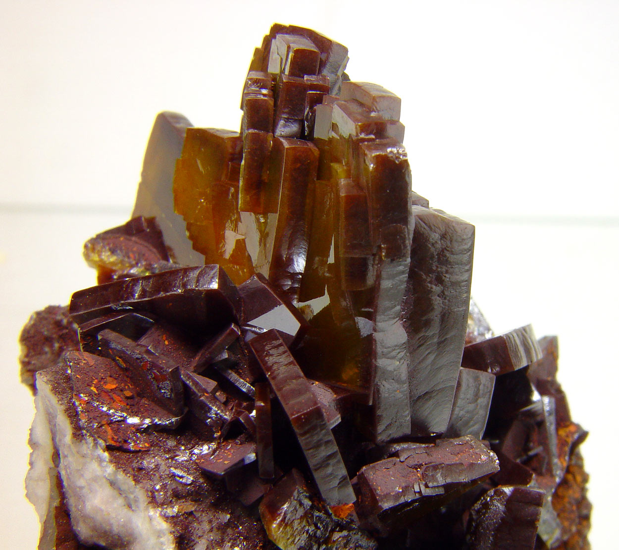 Wulfenite