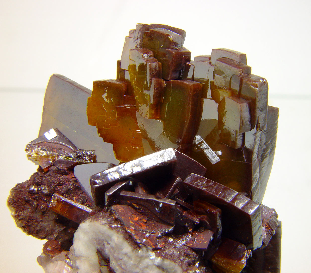 Wulfenite