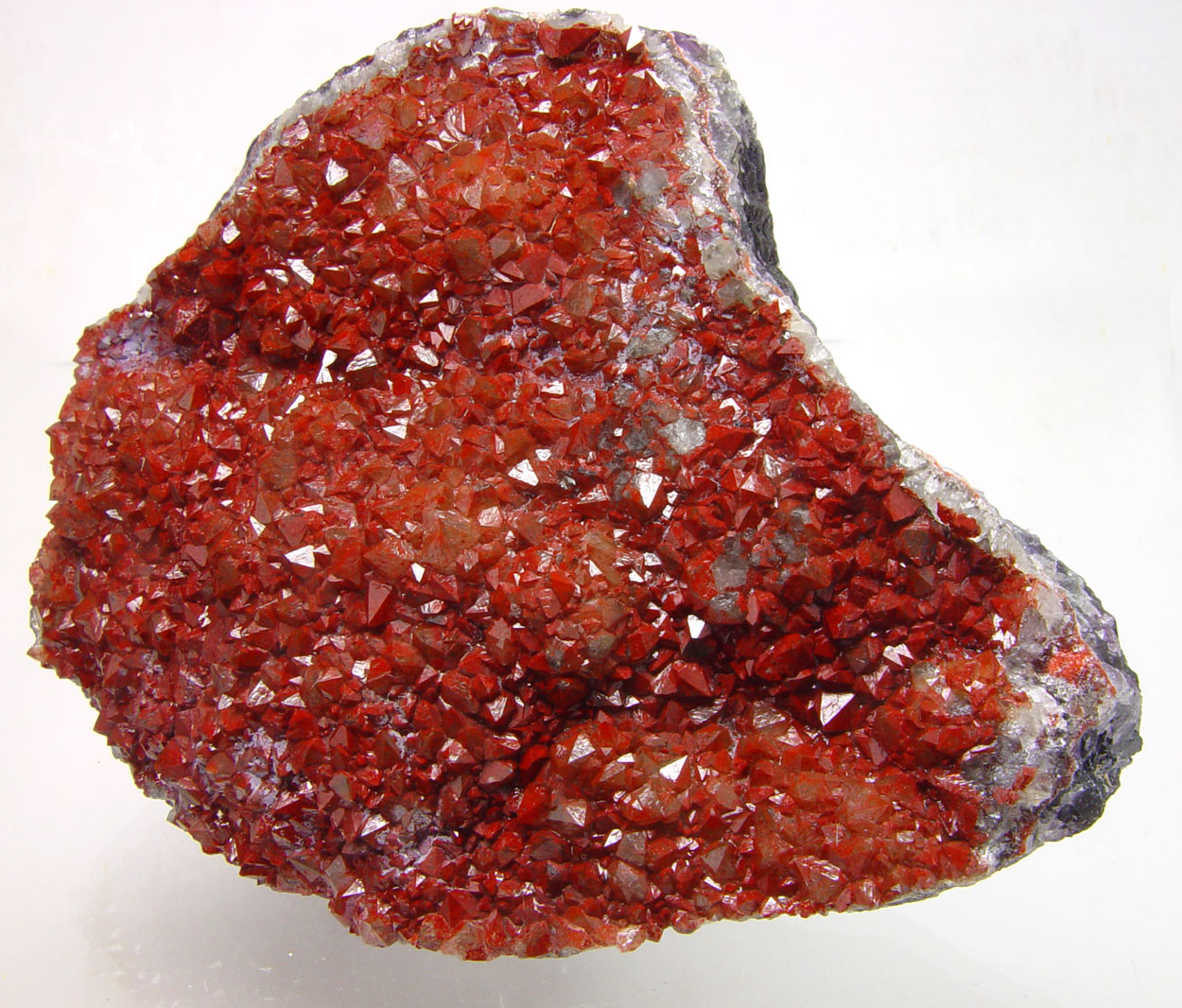 Eisenkiesel On Fluorite