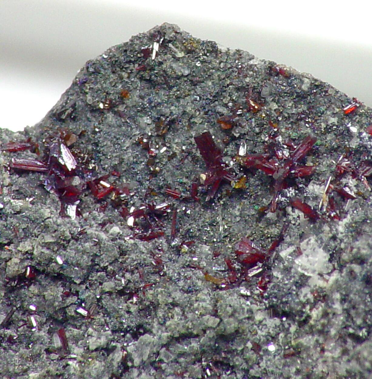 Xanthoconite & Proustite