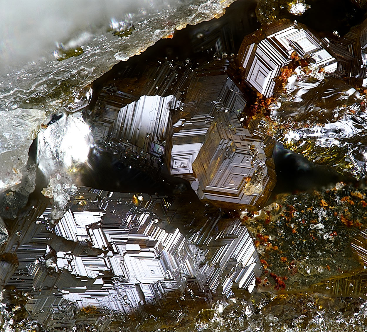 Eglestonite & Calomel