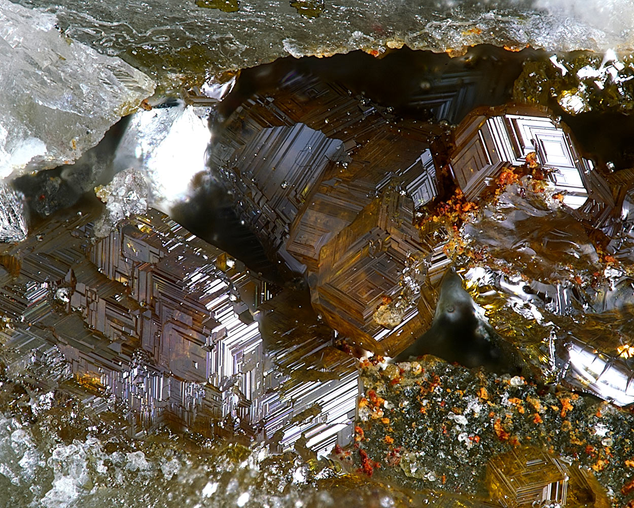 Eglestonite & Calomel