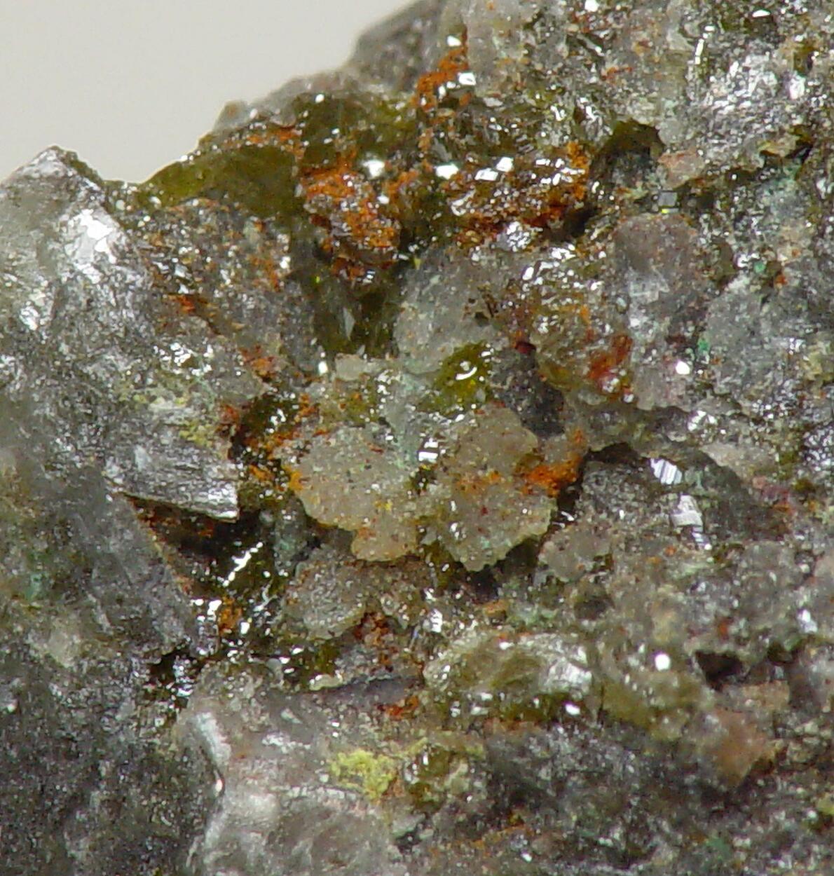 Eglestonite & Calomel