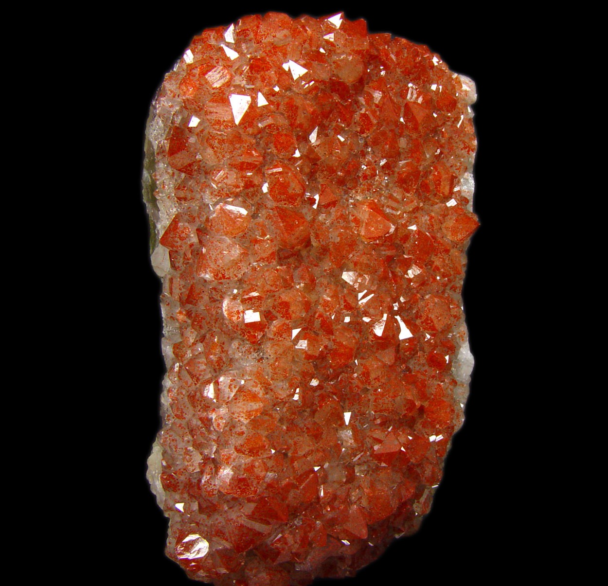 Eisenkiesel On Fluorite