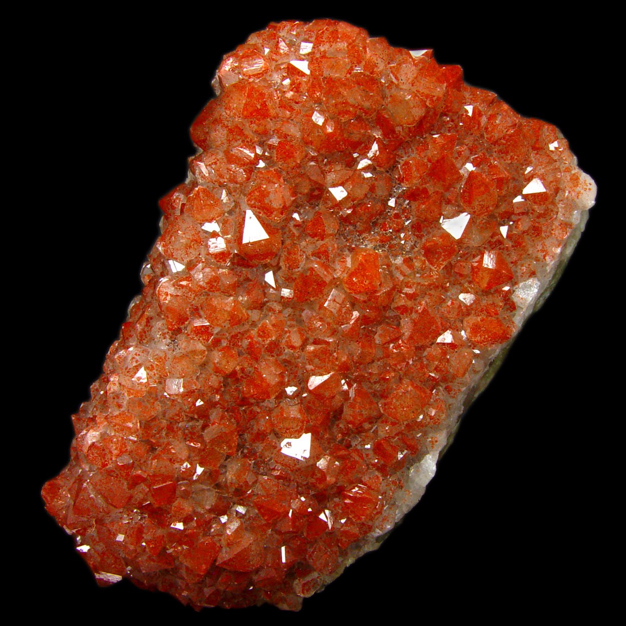 Eisenkiesel On Fluorite