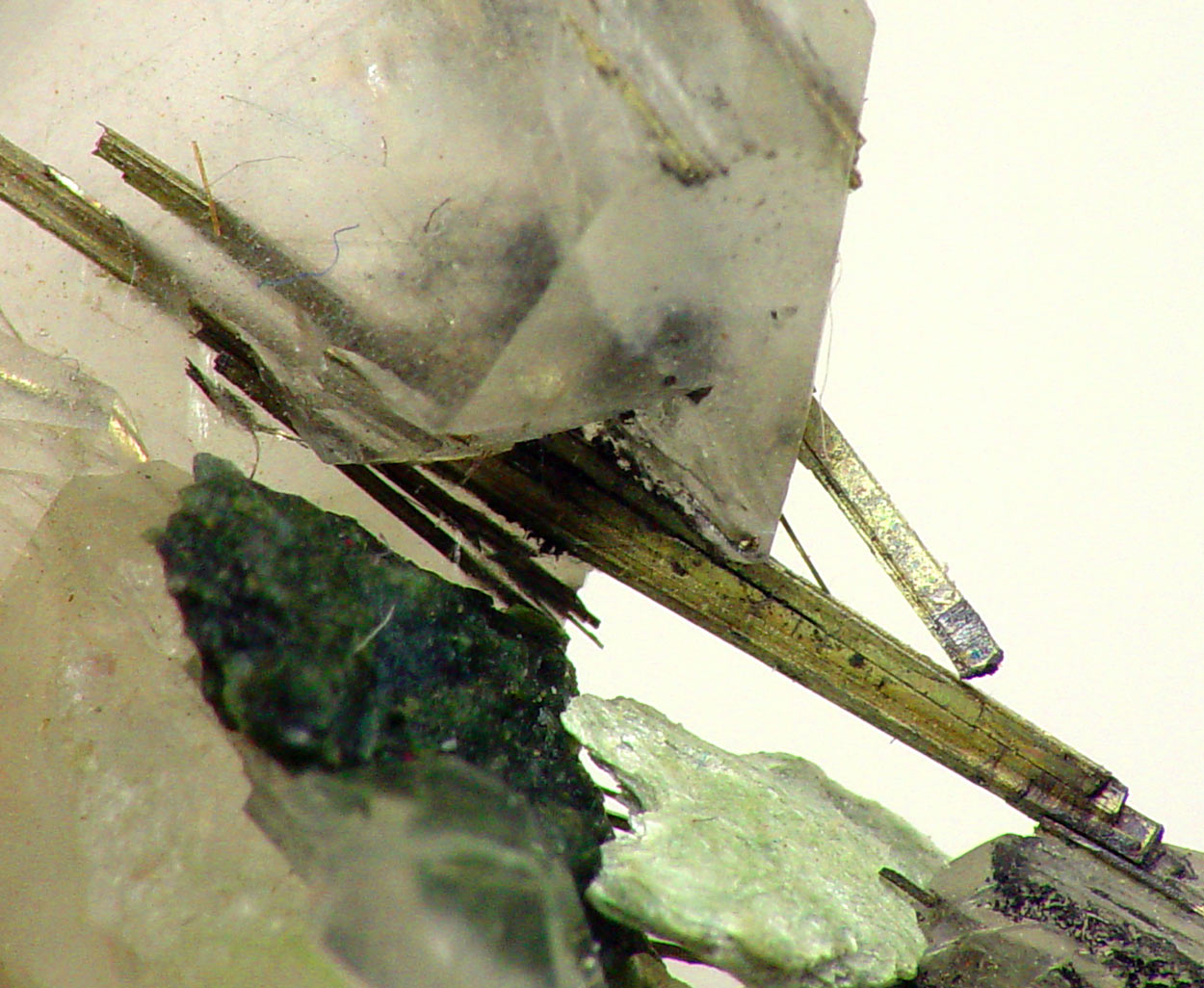 Millerite & Titanite