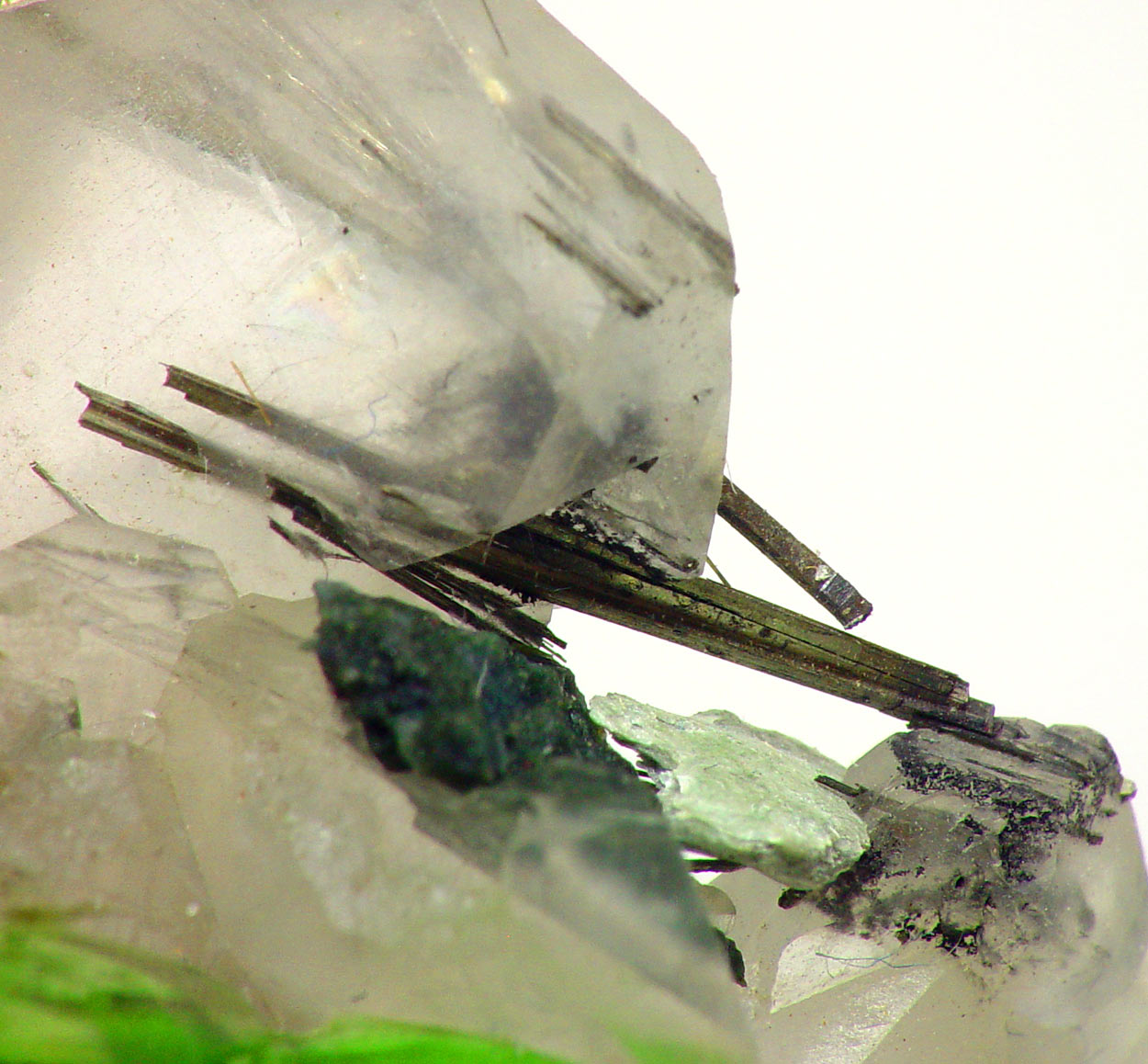 Millerite & Titanite