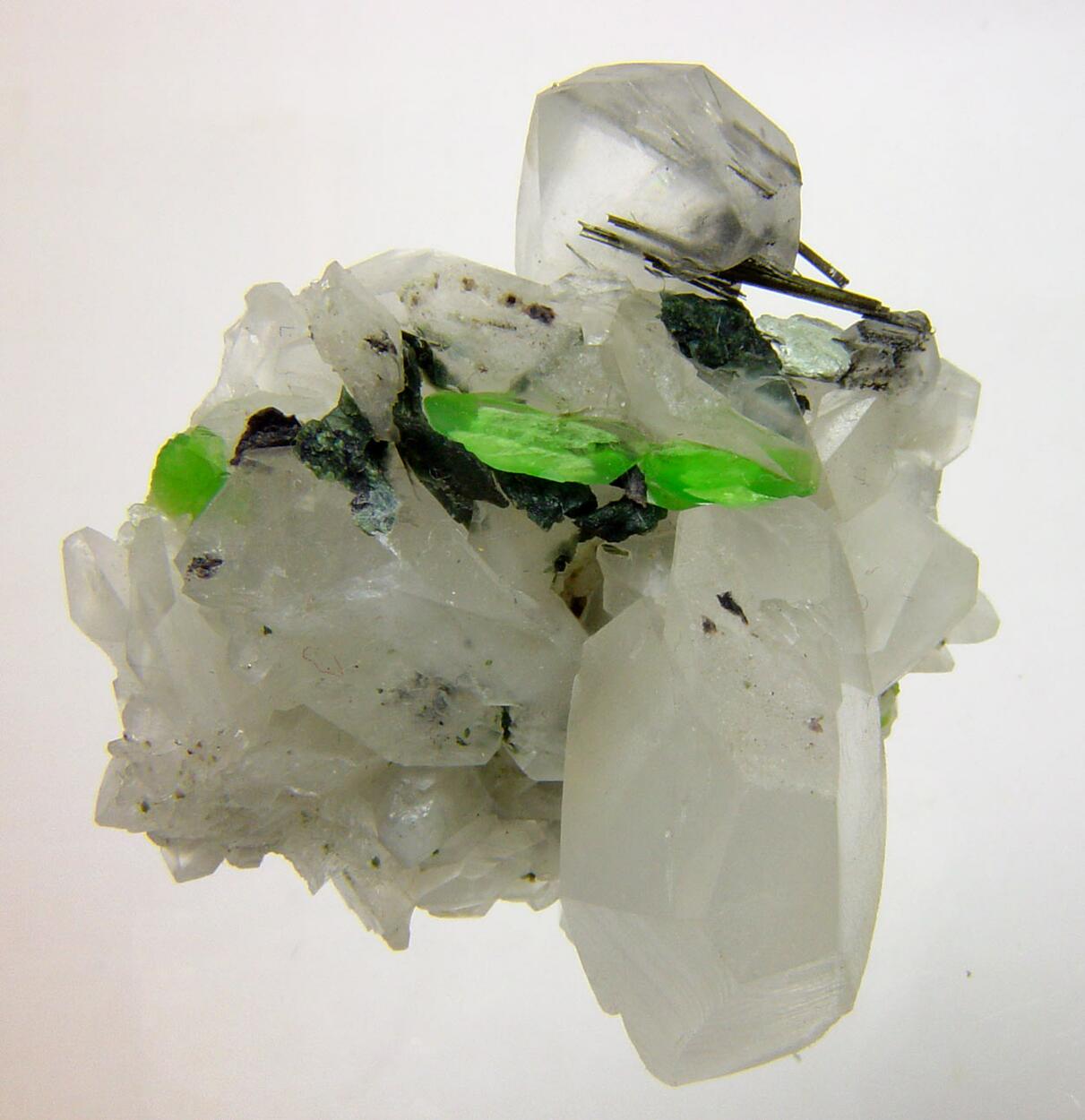 Millerite & Titanite