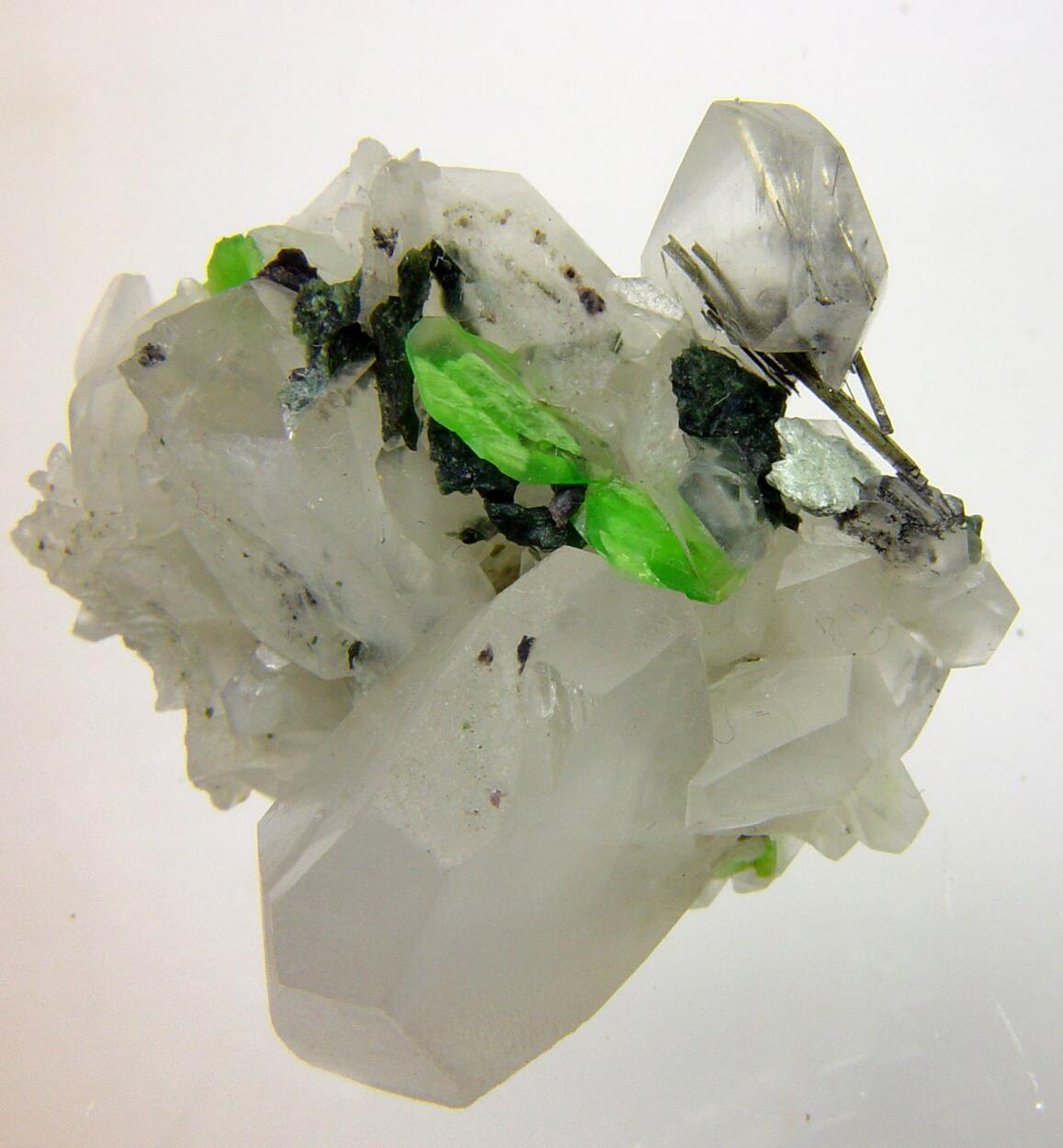 Millerite & Titanite