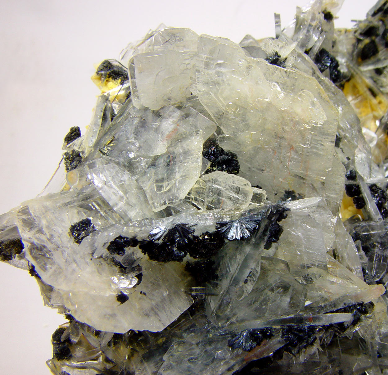 Baryte & Stibnite