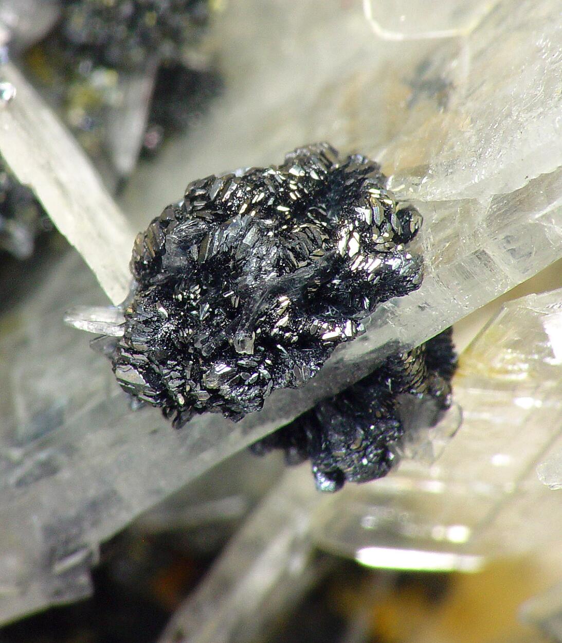 Baryte & Stibnite