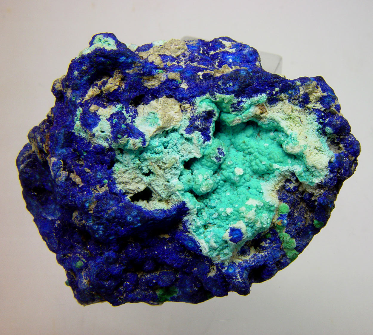 Aurichalcite & Azurite