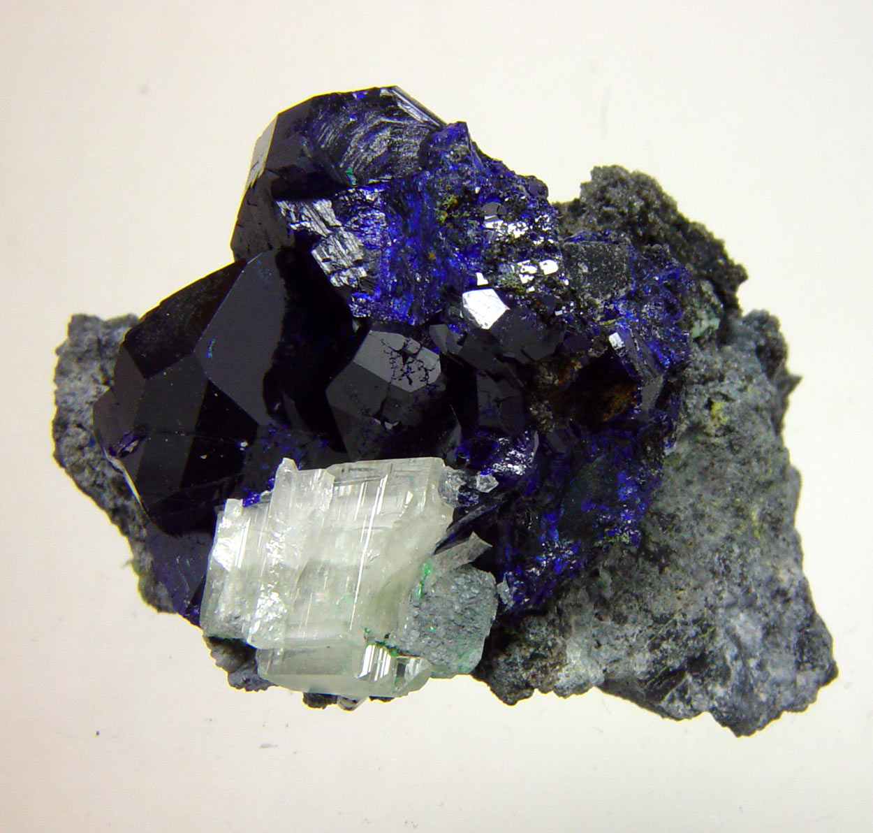 Azurite & Arsentsumebite