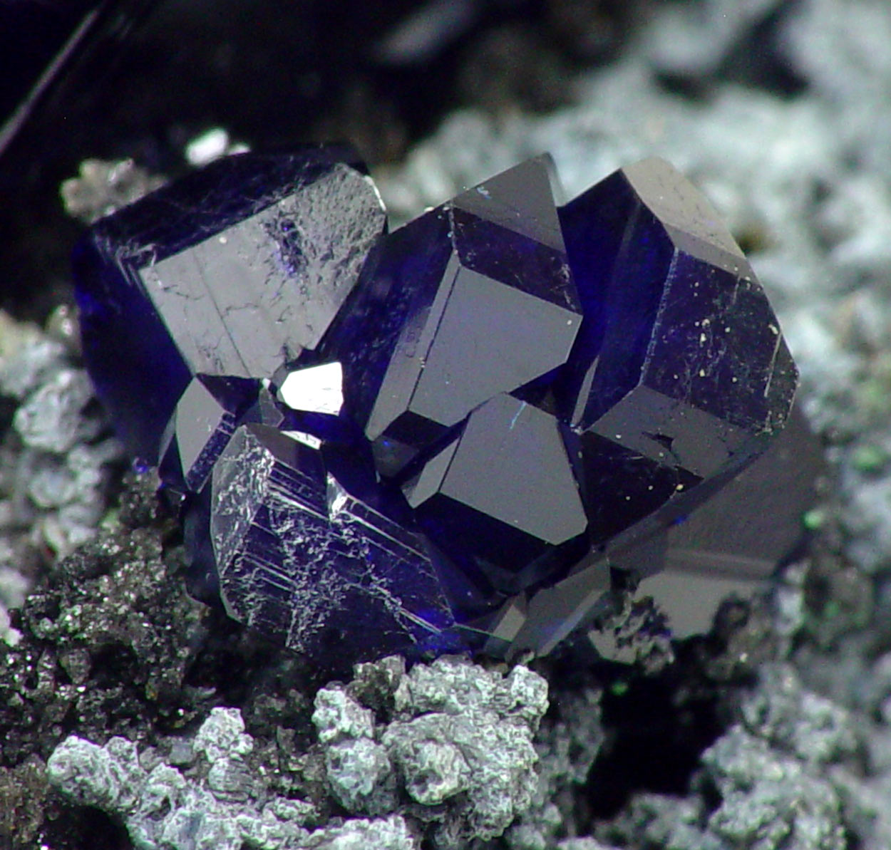 Azurite & Arsentsumebite