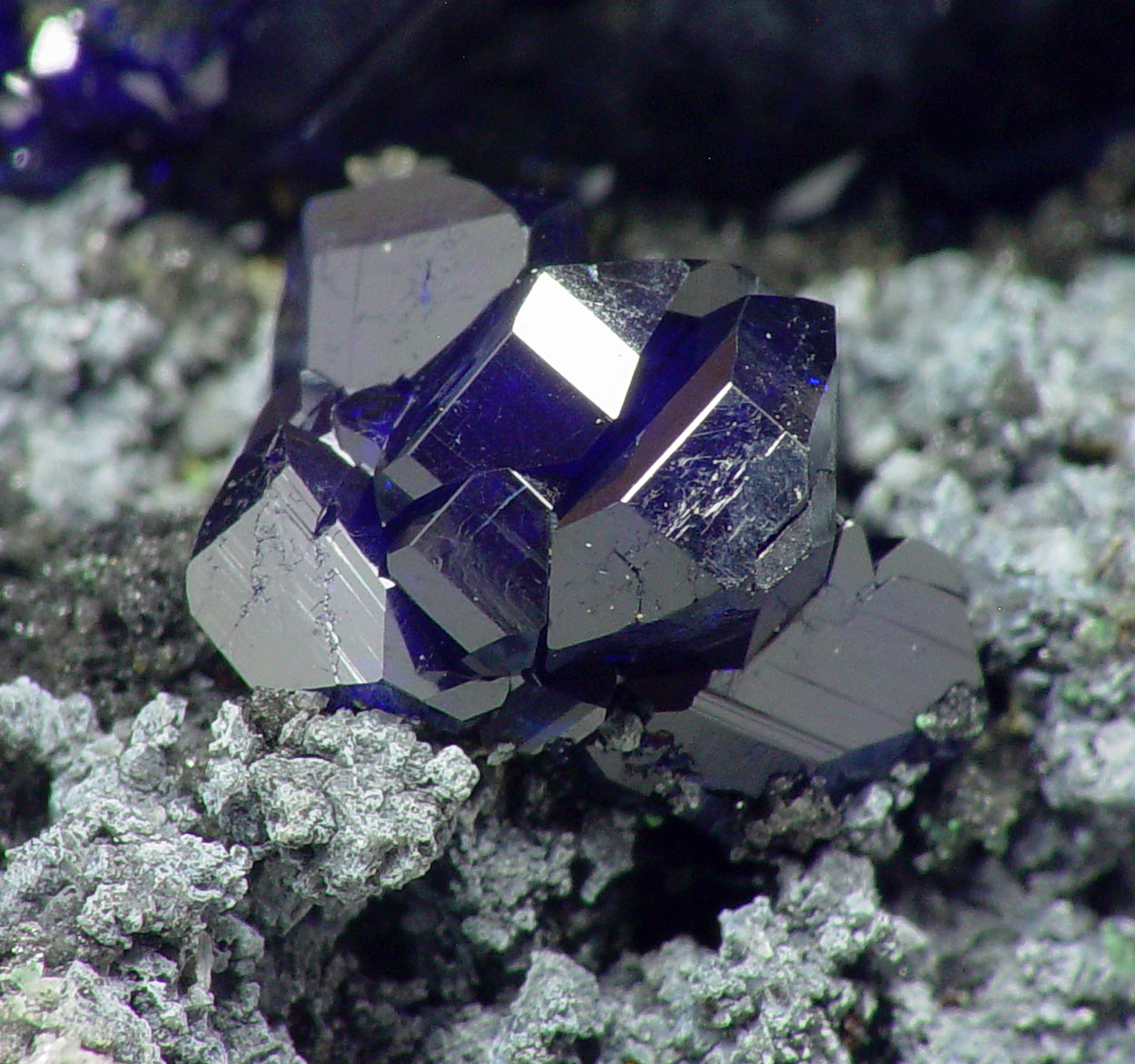 Azurite & Arsentsumebite