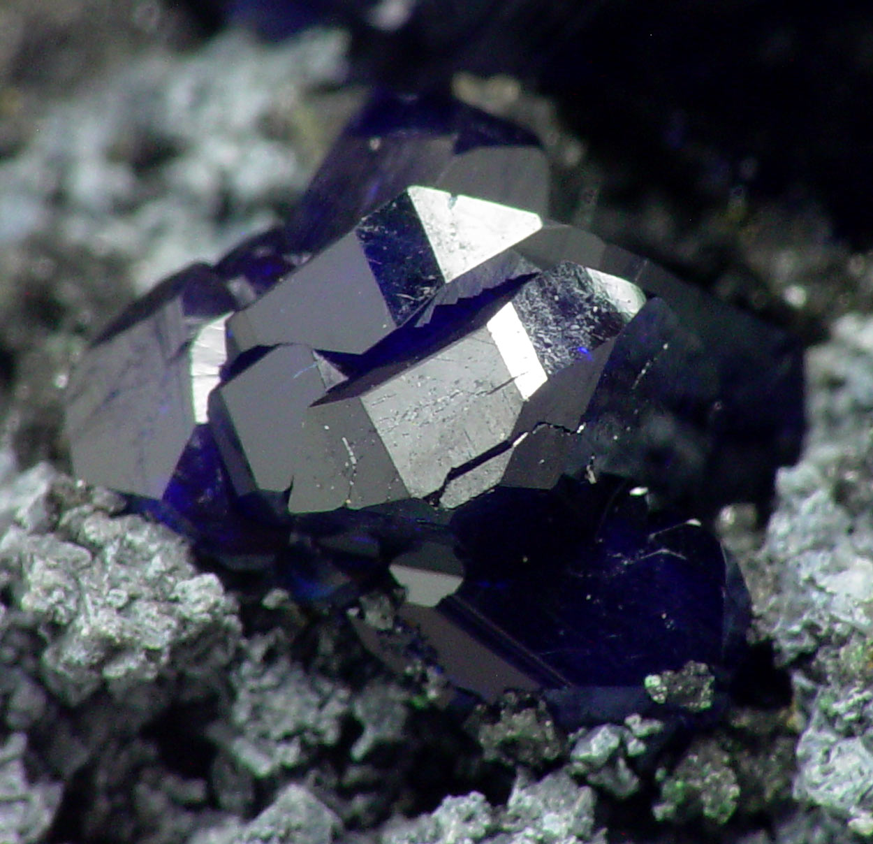 Azurite & Arsentsumebite